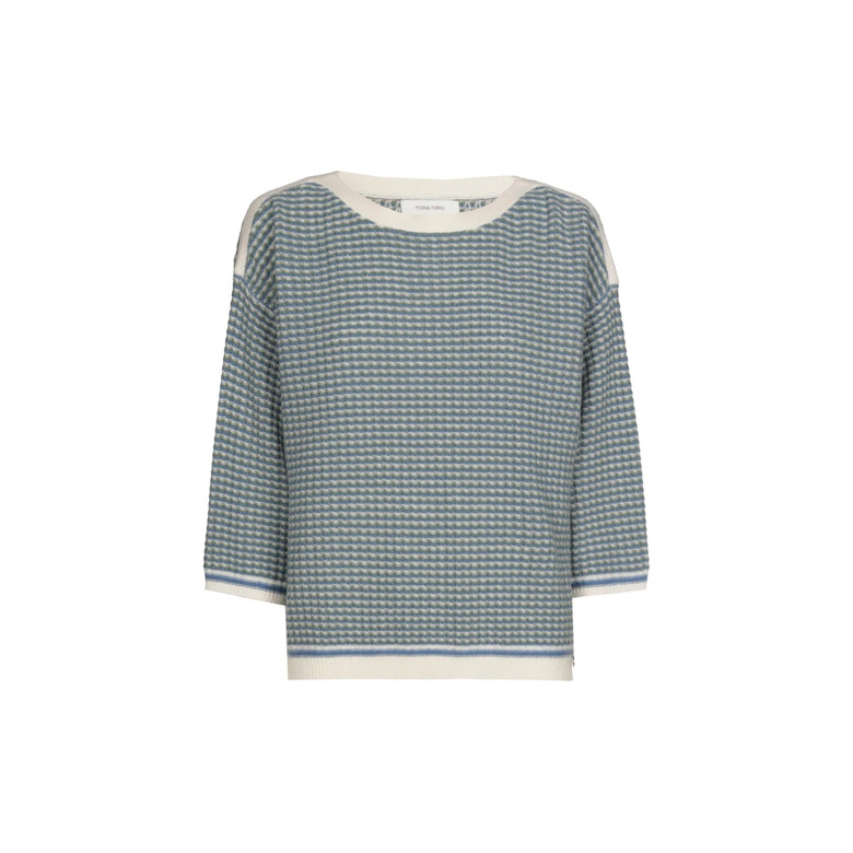 Marie Mero pullover blau 1