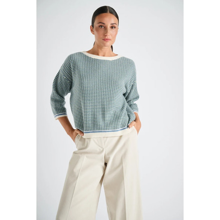 Marie Mero trui blauw