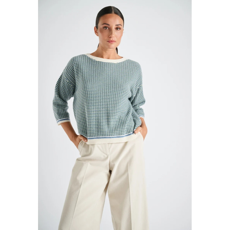 Marie Mero pullover blau 2