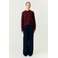 Y.a.s strickjacke bordeaux 2
