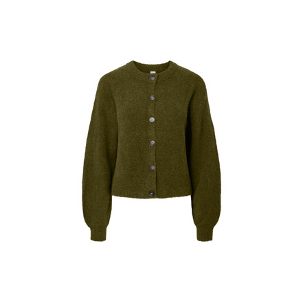 Y.a.s strickjacke grÜn