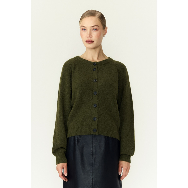 Y.a.s strickjacke grÜn 2