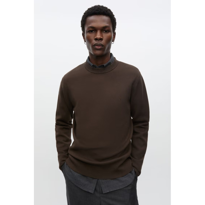 Samsoe&samsoe sweater brown 2