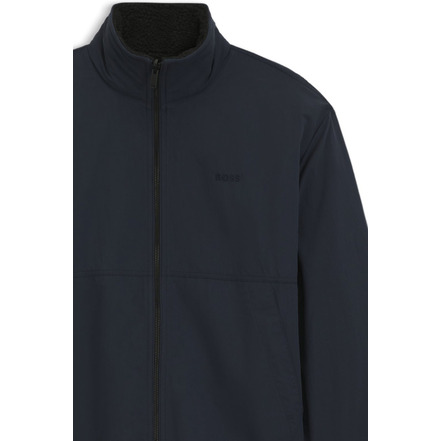 Boss weste blau
