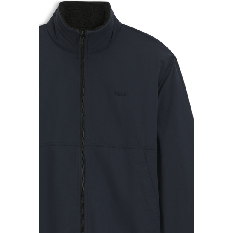 Boss weste blau 2