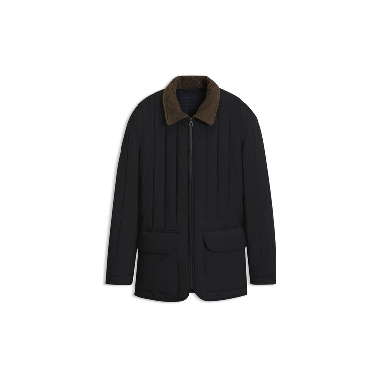 Boss jacket blue 1