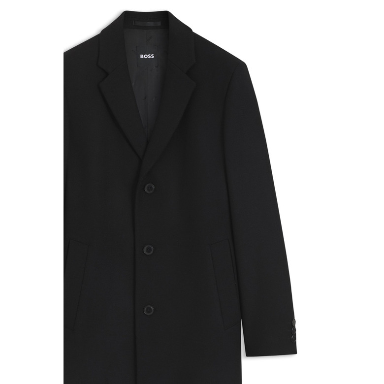 Boss mantel schwarz 2