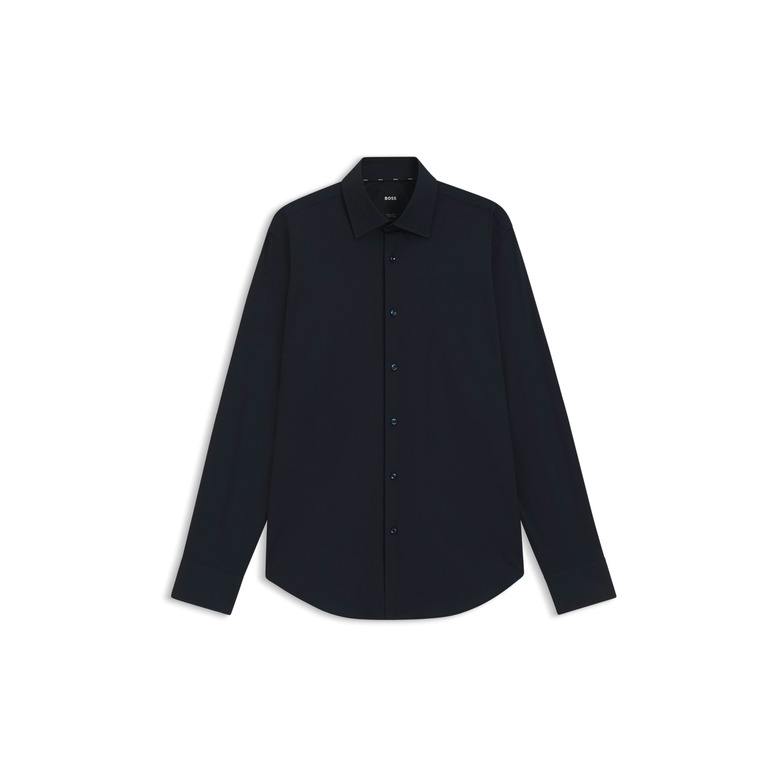 Boss hemd blau 1
