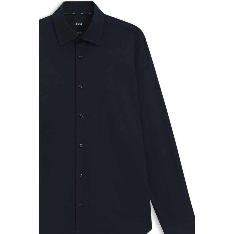 Boss hemd blau 2