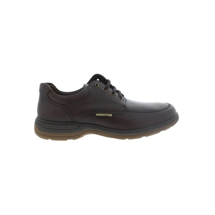 Mephisto lage schoenen cognac