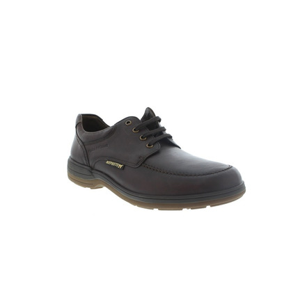 Mephisto lage schoenen cognac