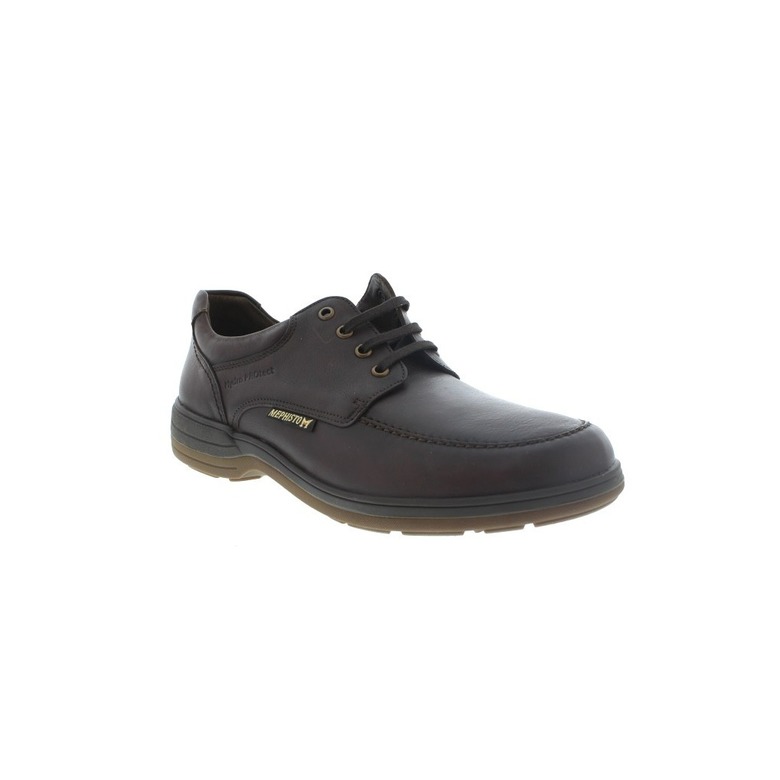 Mephisto lage schoenen cognac 2