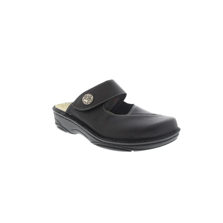 Berkemann pantoffels zwart 2