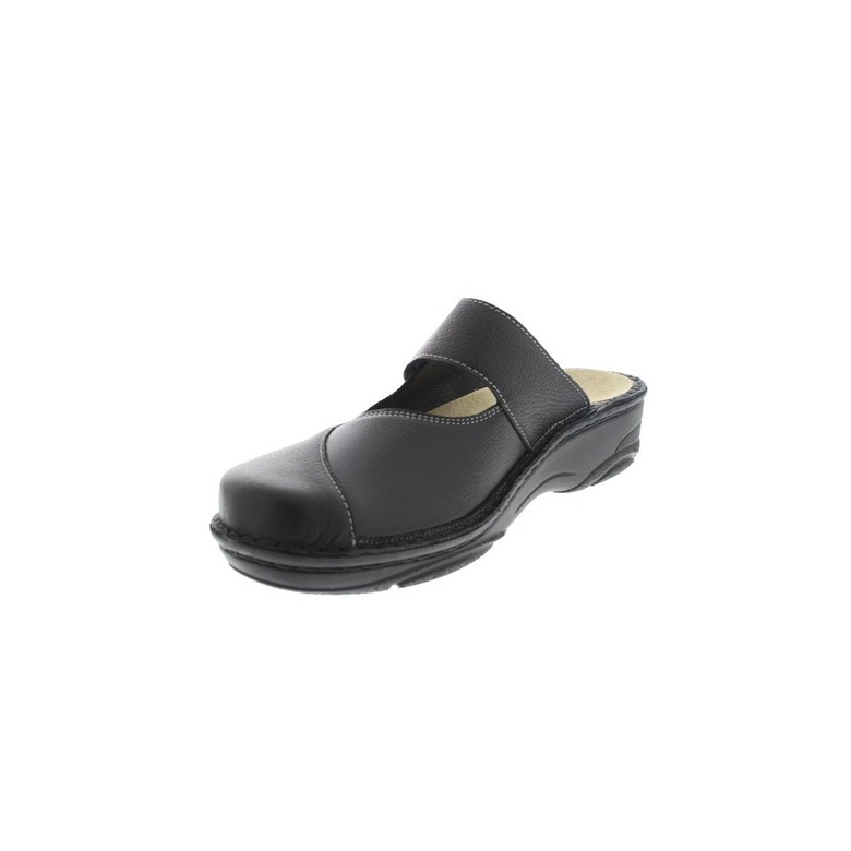 Berkemann pantoffels zwart 3
