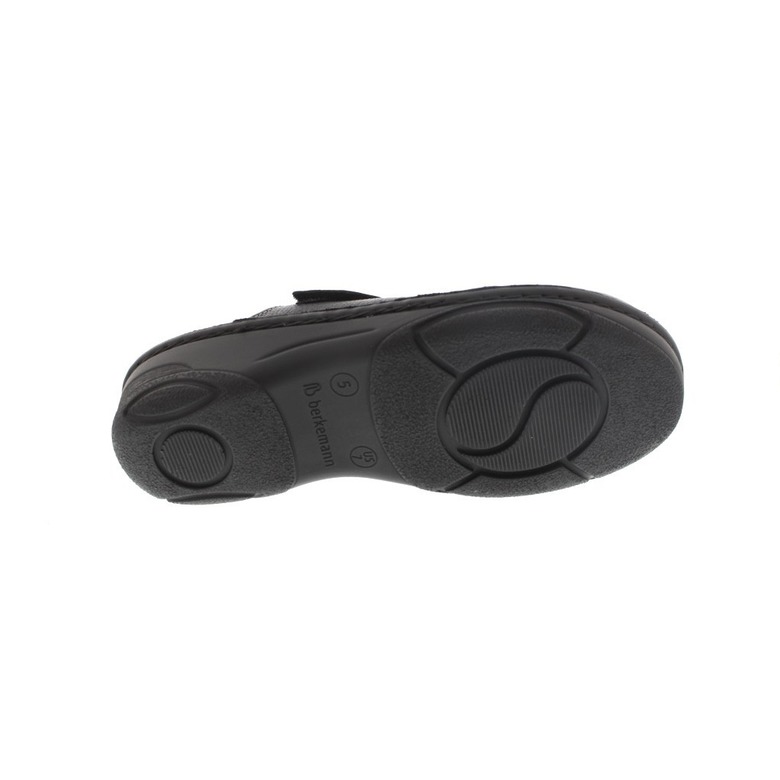 Berkemann pantoffels zwart 5