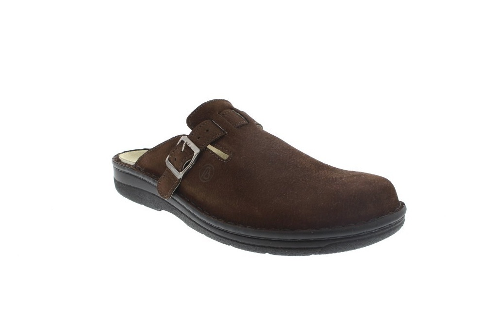 Berkemann Janna pantoffels voor dames, zwart zwart 906, 42 2/3 EU