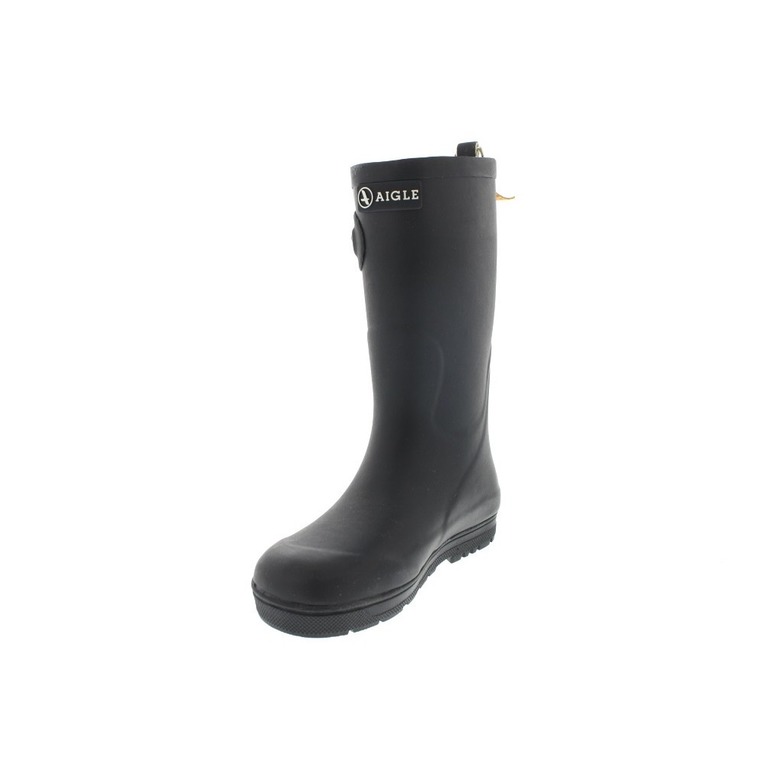 Aigle boots blue 3