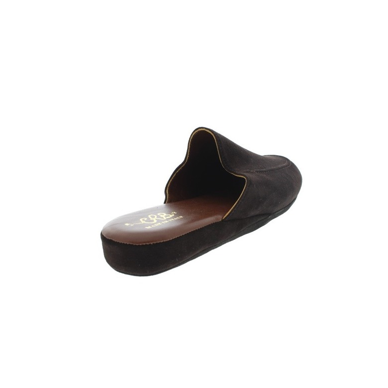 Crb pantoufles brun 4