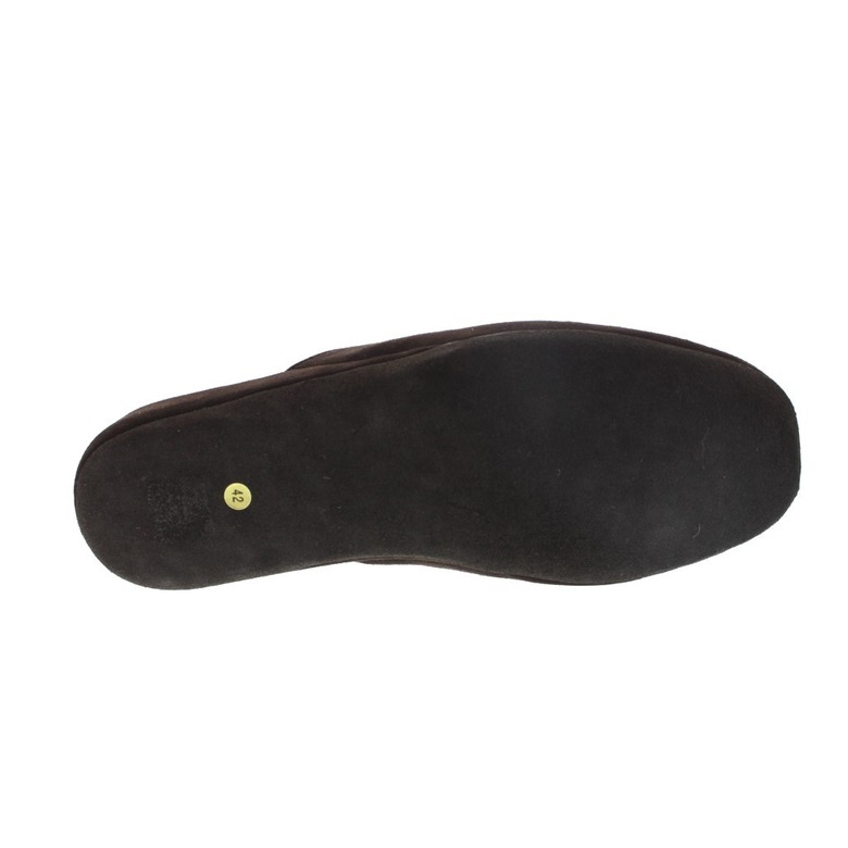 Crb pantoufles brun 5