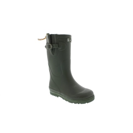 Aigle boots khaki green