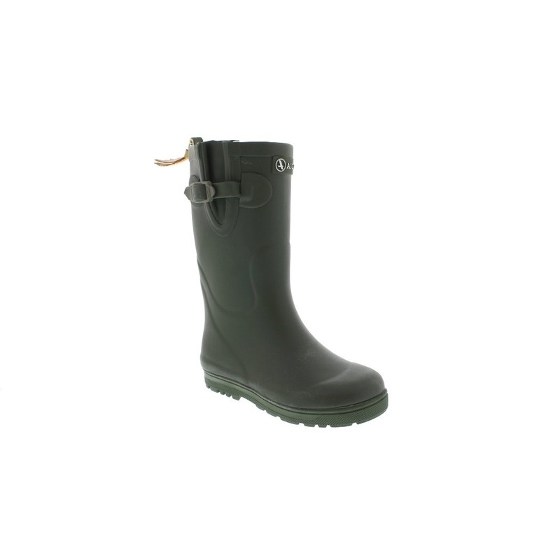 Aigle boots khaki green 2