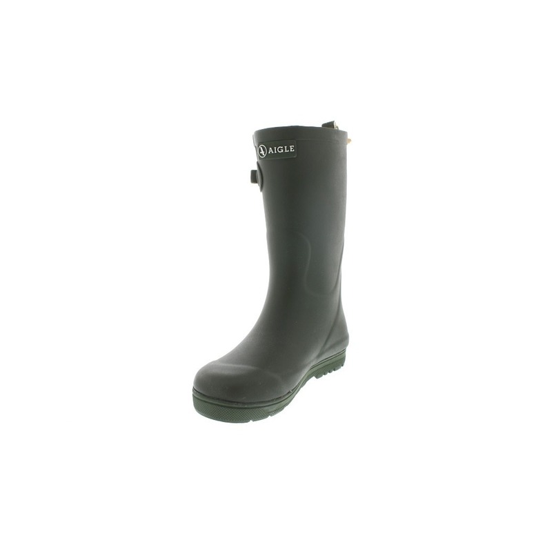 Aigle boots khaki green 3