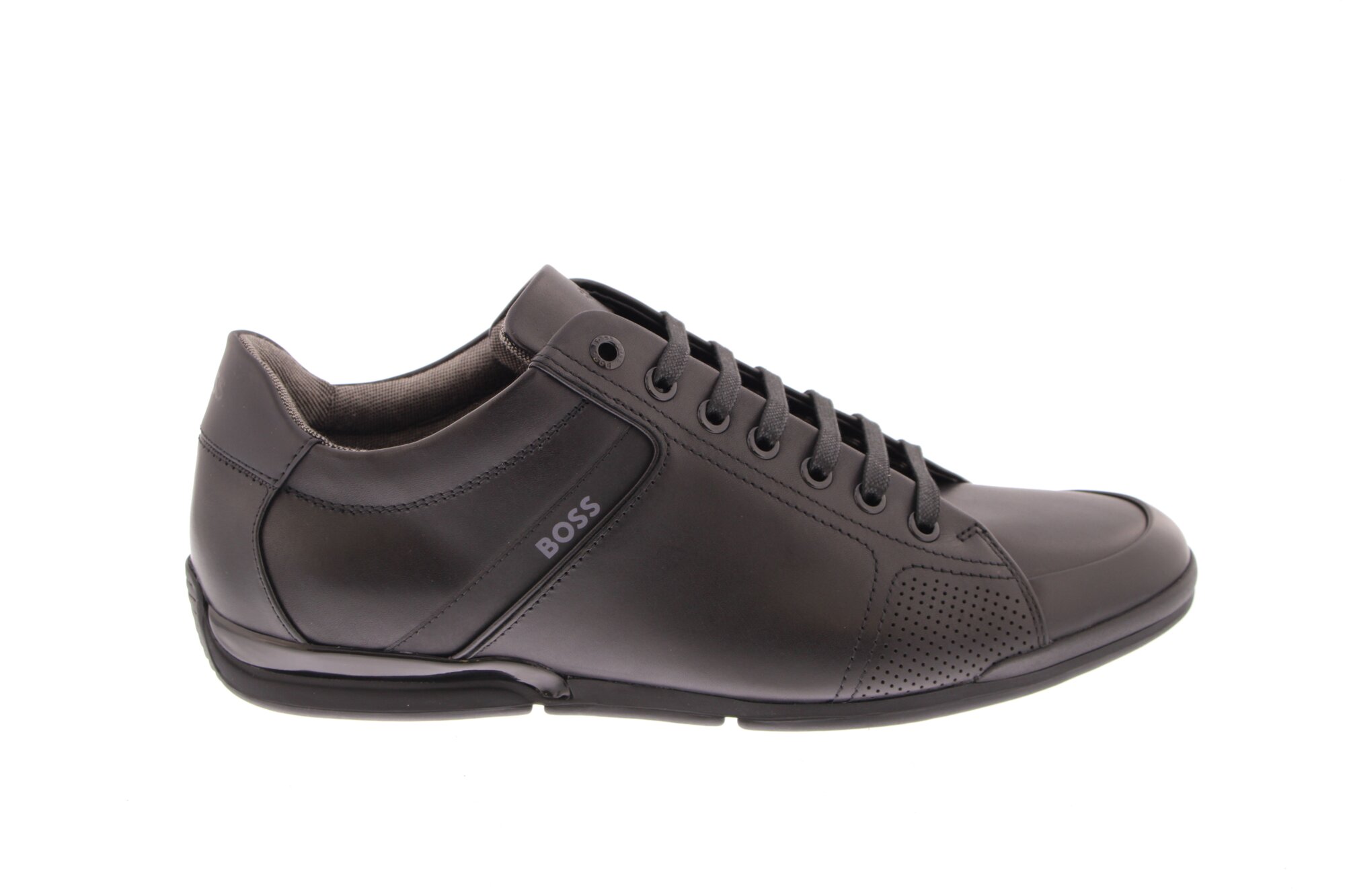Sneakers | Boss | Black | 50498282 SATURN | Free delivery | Carmi