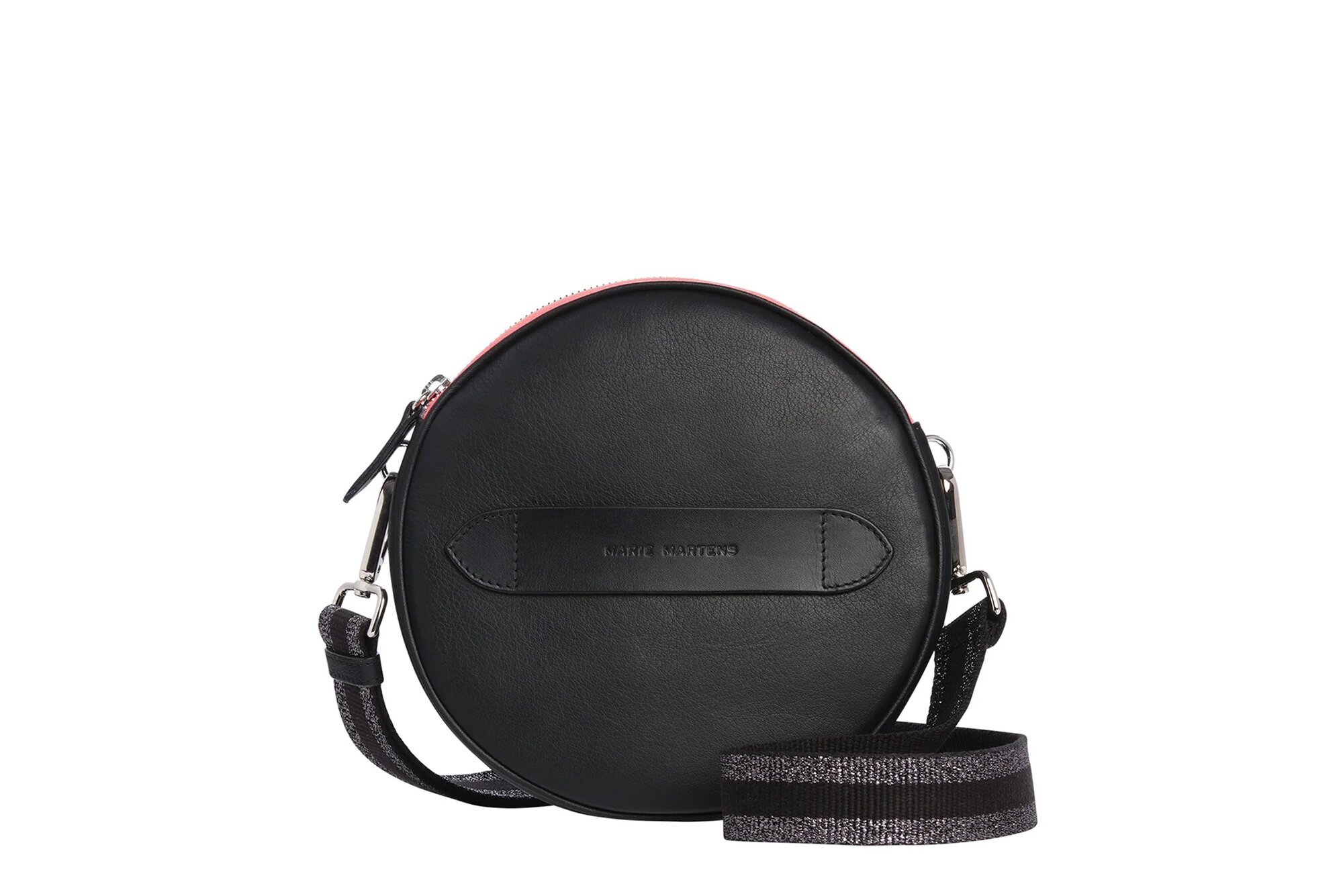 Sac bandoulière Marie Martens Noir DISCO Livraison