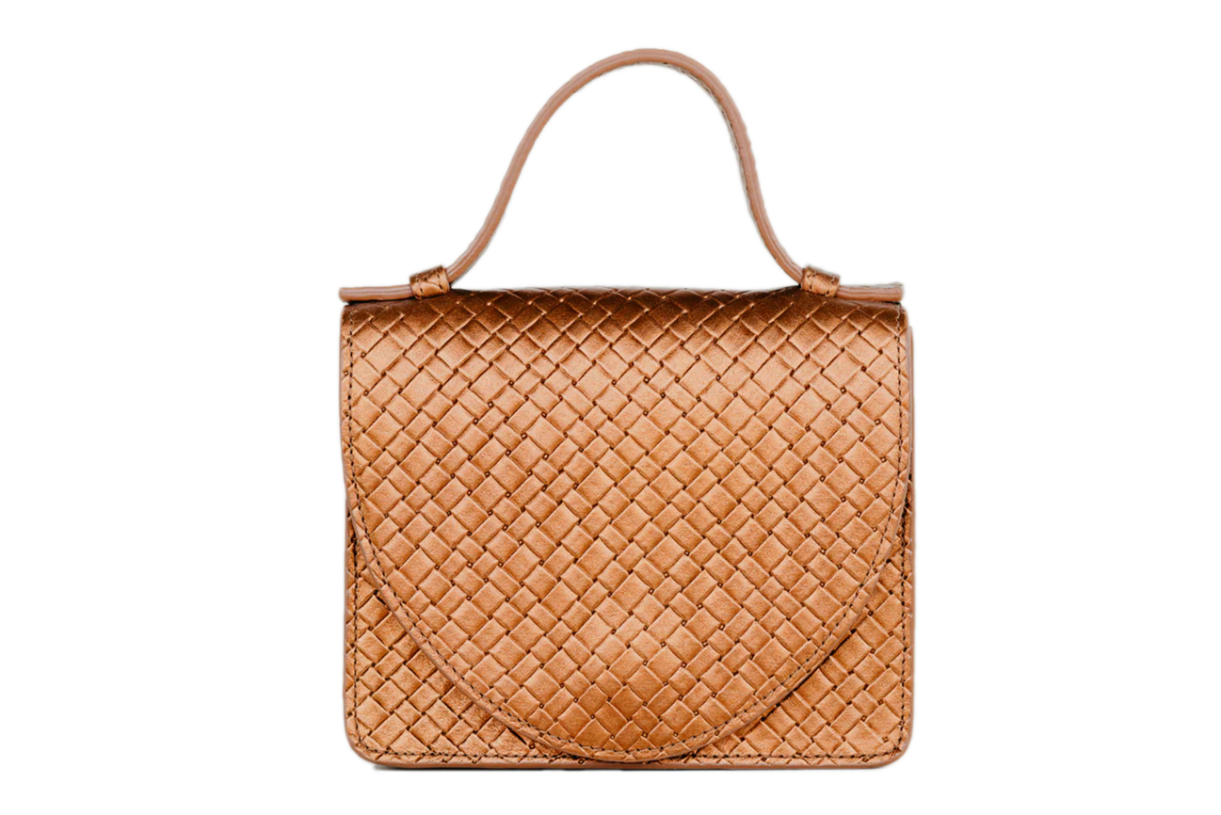 Handbag | Mieke Dierckx | Brown | MICRO BRIEFCASE | Free delivery