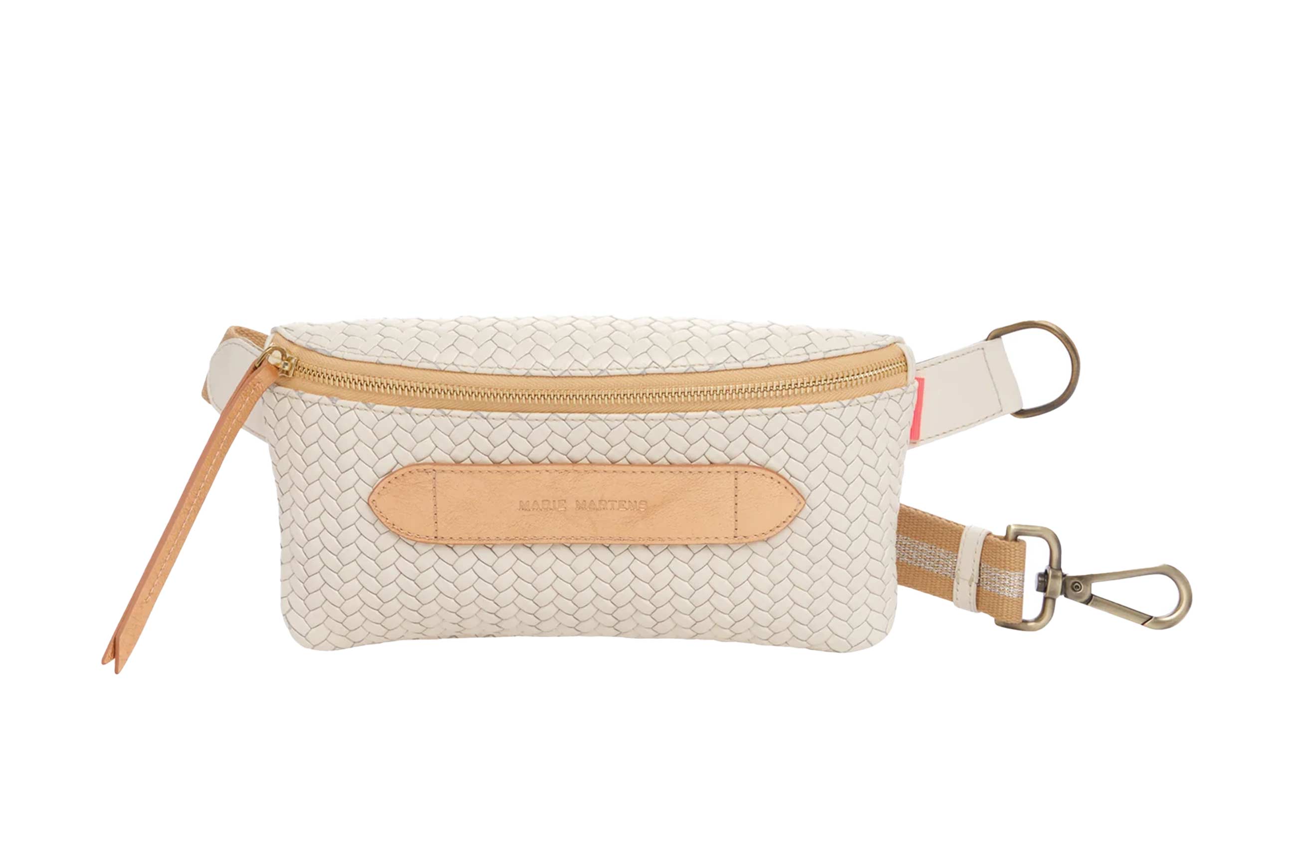 Sac banane Marie Martens Ecru COACHELLA Livraison gratuite - Main Image