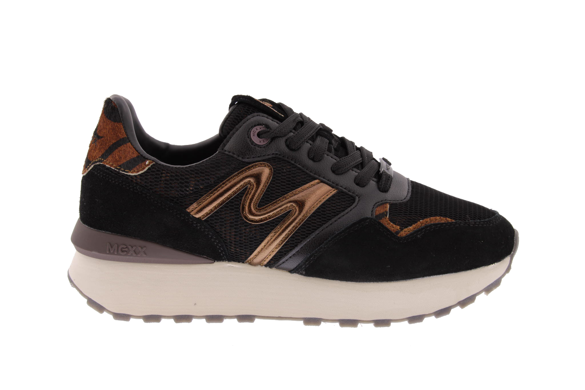 Sneakers | Mexx Shoes | Black | JUJU HUMPER MI001001153W | Free