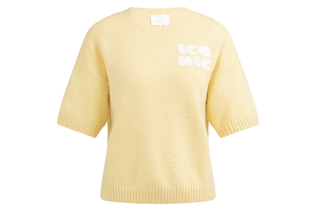 Sweater | Yaya | Yellow | 01-000553-602 | Free delivery | Carmi