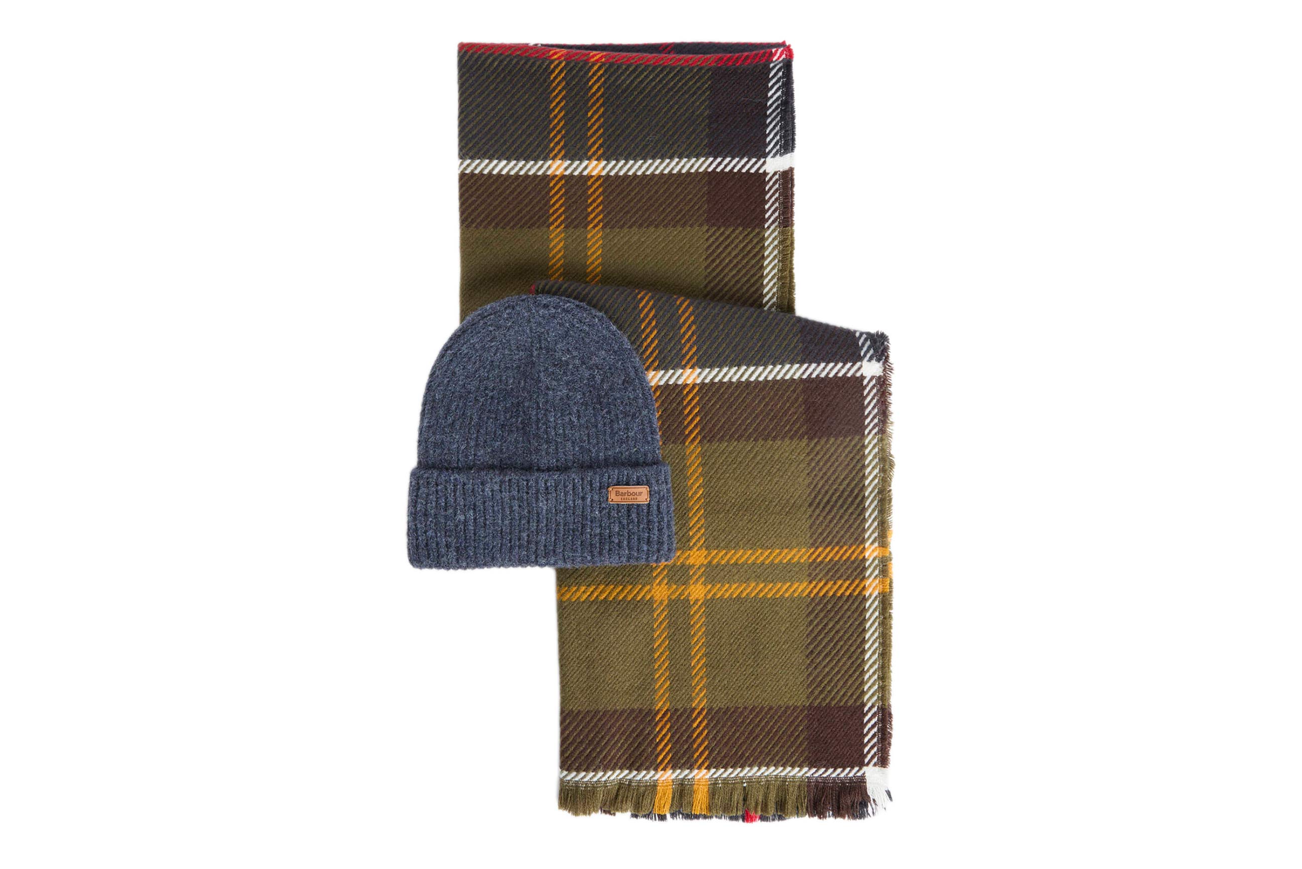 Beanie | Barbour | Multicolor | LGS0094 | Free delivery  display picture 2